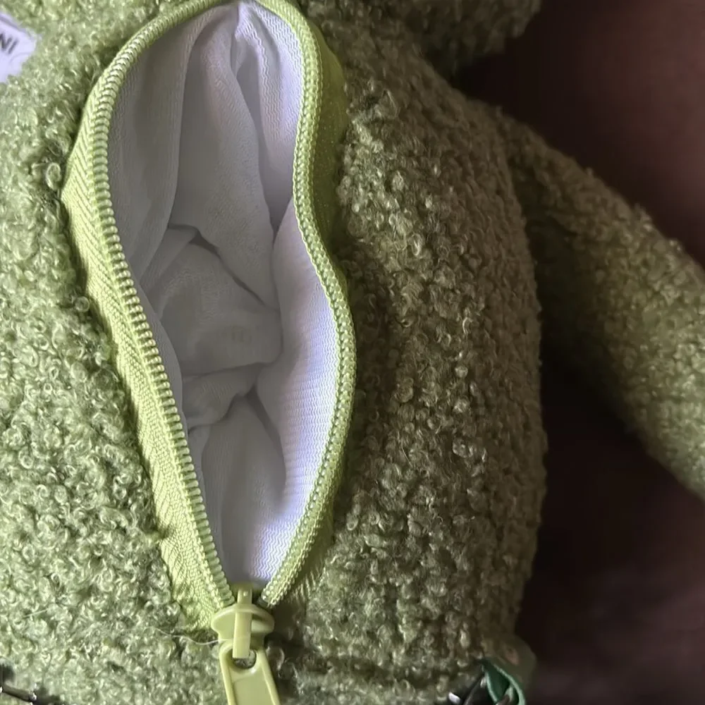 Cute Frog Avocado Backpack / New